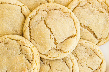 Soft and Chewy Sugar Cookies