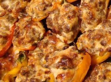 Stuffed Mini Sweet Peppers