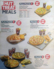 Pizza Hut menu 1