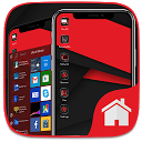 Herunterladen Red Theme For Computer Launcher Installieren Sie Neueste APK Downloader