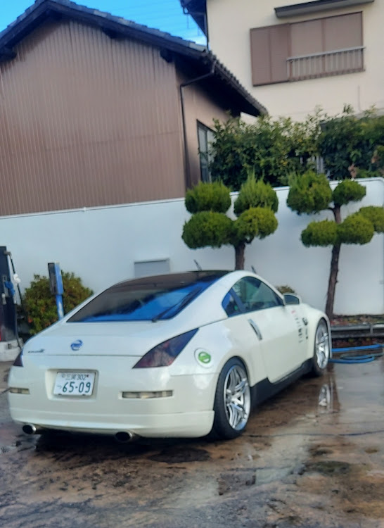 マークIIのローガン・洗車・タイヤ交換・12月もよろしくお願いしますに関するカスタム事例の投稿画像2枚目