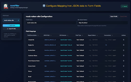 AutoFiller by Utilery screenshot 2