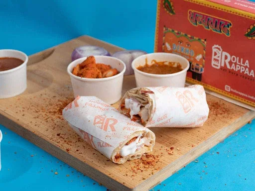 Chicken Tikka Gravy Roll