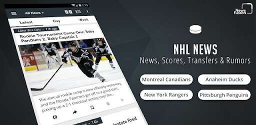 Sportfusion - NHL News Edition