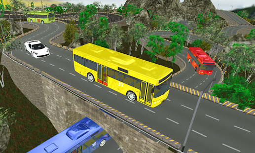 Bus Coach Simulator 2018 1.1 APK + Мод (Бесконечные деньги) за Android