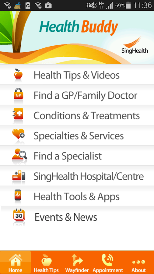 Health Buddy Android Apps on Google Play