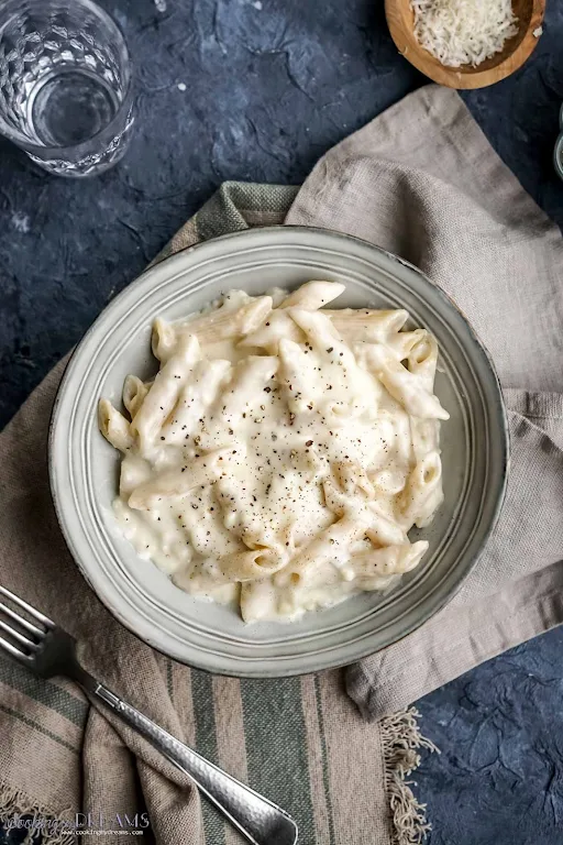 Cheese Sauce Pasta