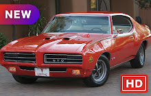 Pontiac GTO HD New Tab Popular Cars Themes small promo image