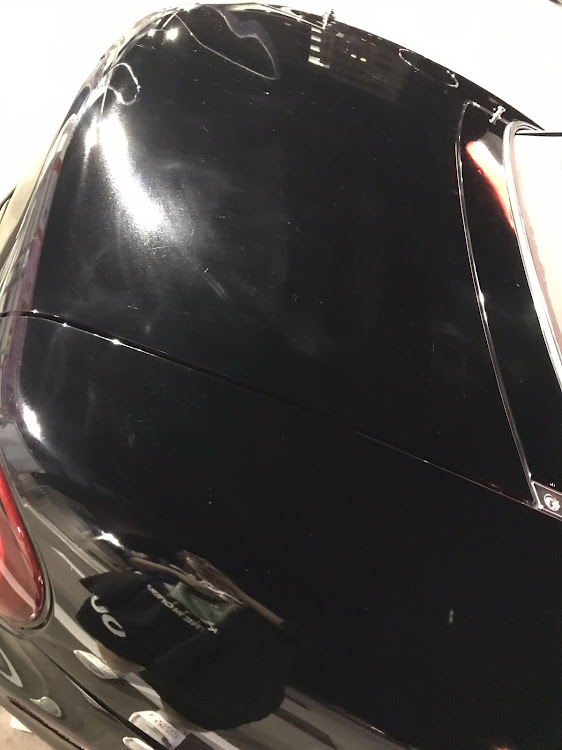 ロードスターの洗車・台風・コーティング・キーパーコーティングに関するカスタム事例の投稿画像2枚目