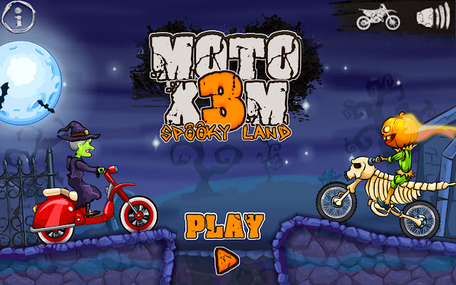 Moto X3M Unblocked Bike Race Game