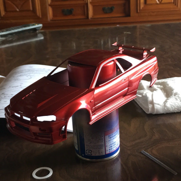 86のプラモデルに関するカスタム事例の投稿画像4枚目