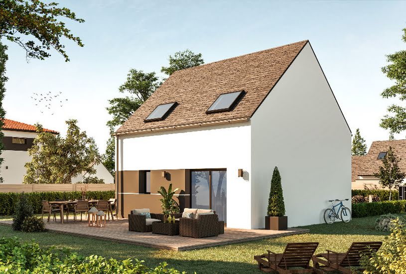  Vente Terrain + Maison - Terrain : 410m² - Maison : 74m² à Saint-Évarzec (29170) 