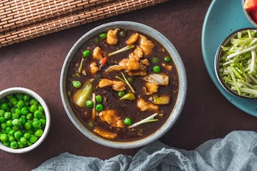 Oyster Chicken With Vegetables