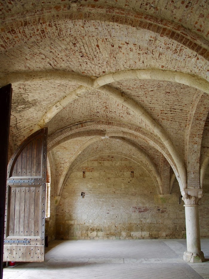 Sala capitolare, Abbazia di San Galgano (Chiusdino)