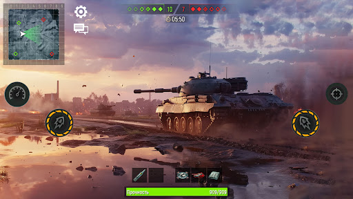 Screenshot War of Tanks: World Blitz PvP