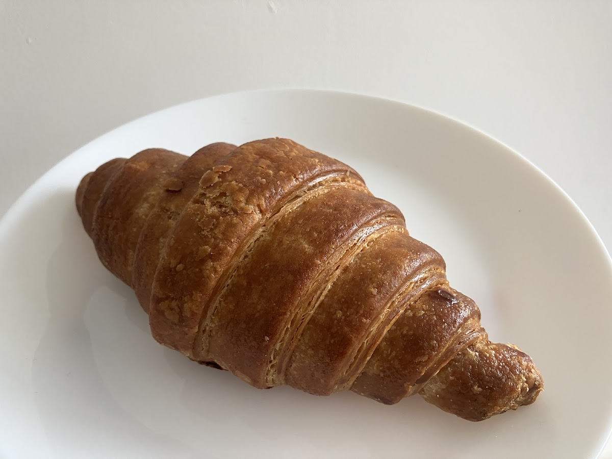 Amazing GF croissant!