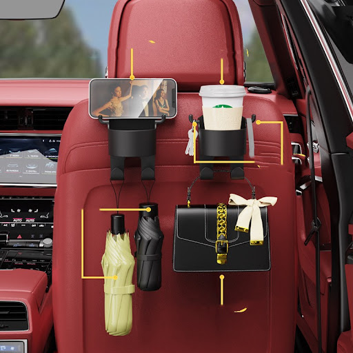 Title 2, Car Hook Seat Back Multifunctional In The Car H...