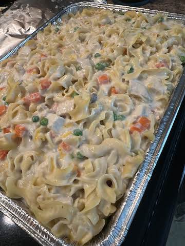 Chicken Noodle Casserole