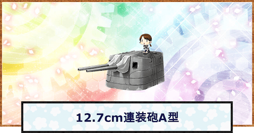 12.7cm連装砲A型