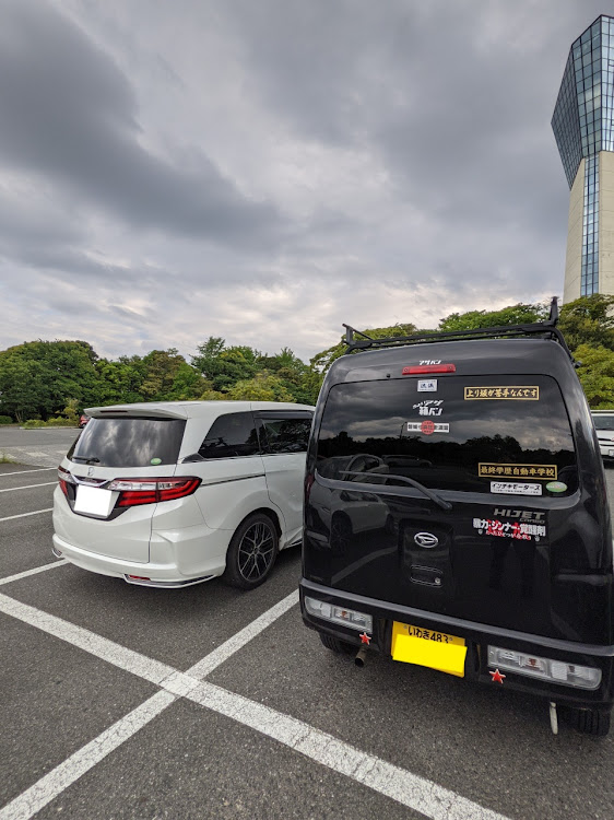 ミニキャブトラックのいわき・いわき市・東ゃミーティング・三崎公園マリンタワーに関するカスタム事例の投稿画像9枚目