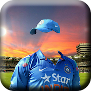 Cricket Photo Suit  Icon