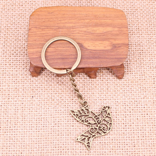 Title 3, Bird Swallow Bird Pendant Key Chain Peace Dove ...