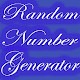 Download Random Number Generator For PC Windows and Mac 1.0