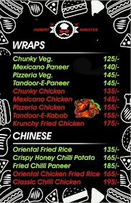 Hungry Minister menu 1