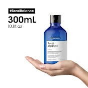 Dầu Gội L'oreal Serie Expert Sorbitol Sensibalance Soothing Dermo - Protector Shampoo Cho Tóc Và Da Đầu Nhạy Cảm