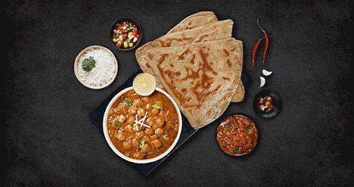 Amritsari Chole Thali Meal
