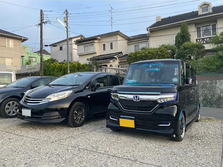 Nボックスカスタムの洗車コラボ・ギャルソンD.A.D・IK_STYLE・イクマ自動車に関するカスタム事例の投稿画像5枚目