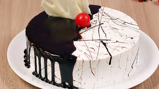 Chocolate Vanilla Cake [500 Grams]