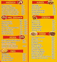 D'Lite Pizza Cafe menu 2