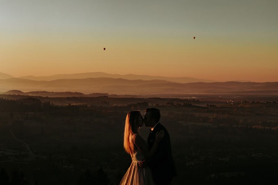 Fotografo di matrimoni Marcin Gruszka (gruszka). Foto del 23 novembre 2018