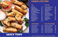 Saucy Tossy menu 3