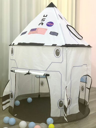 Title 5, Foldable Childrens Tent Indoor Play House Easy...