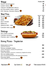 London Grill menu 5