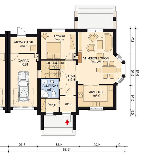 APS 194 - Rzut parteru