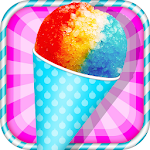 Snow Cones Maker Kids Food Apk