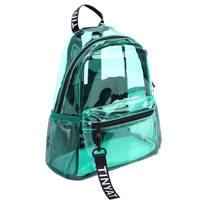 Title 7, Große transparente Jelly-Rucksack-Damen-Tasche ...