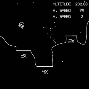 Download Retro · landing game For PC Windows and Mac