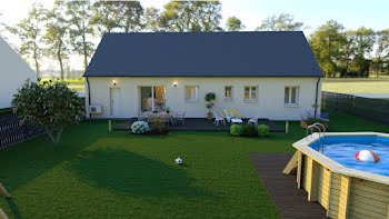 maison neuve à La Croix-en-Touraine (37)