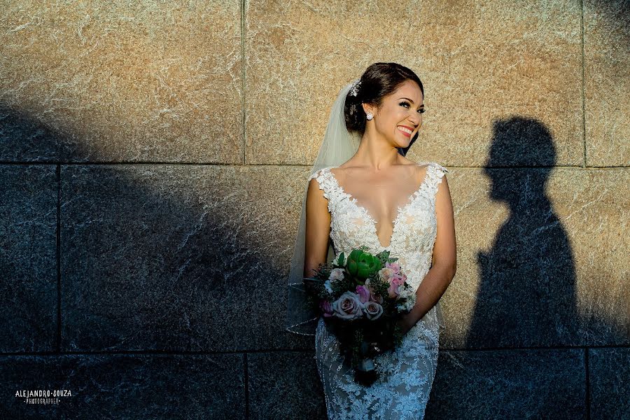 Fotografo di matrimoni Alejandro Souza (alejandrosouza). Foto del 30 settembre 2019