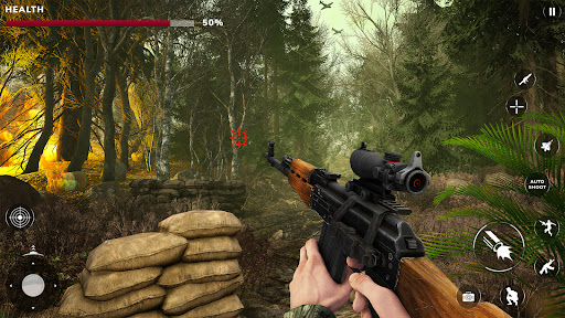 Screenshot World War: WW2 Sniper Duty