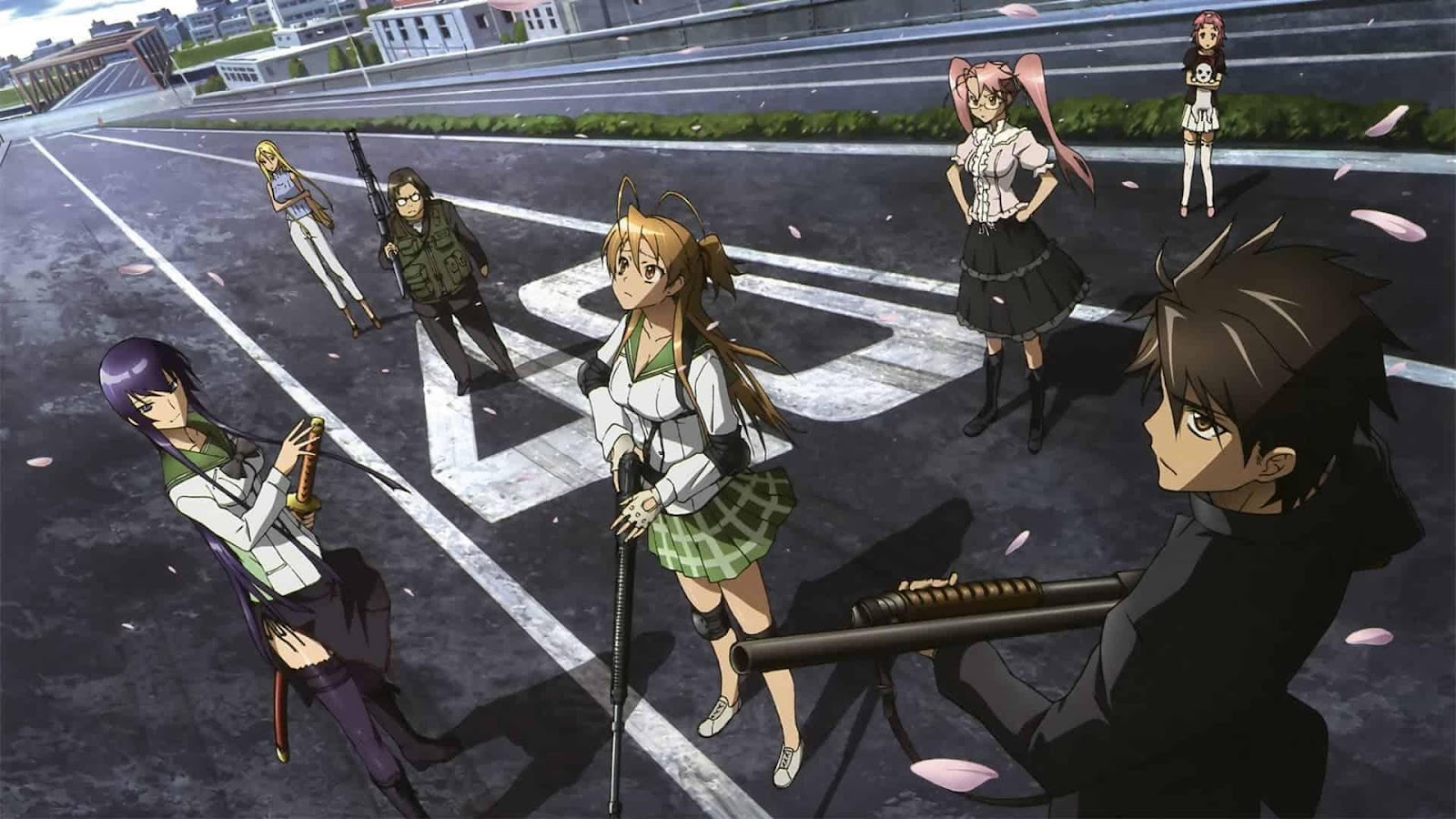 Will There Ever Be Highschool of The Dead Season 2? | Wealth of Geeks