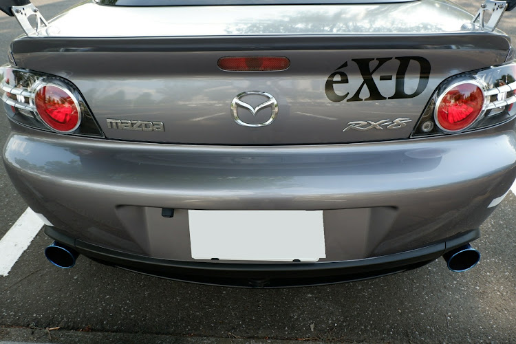 RX-8のマフラー・修理・溶接・工場・調節に関するカスタム事例の投稿画像8枚目