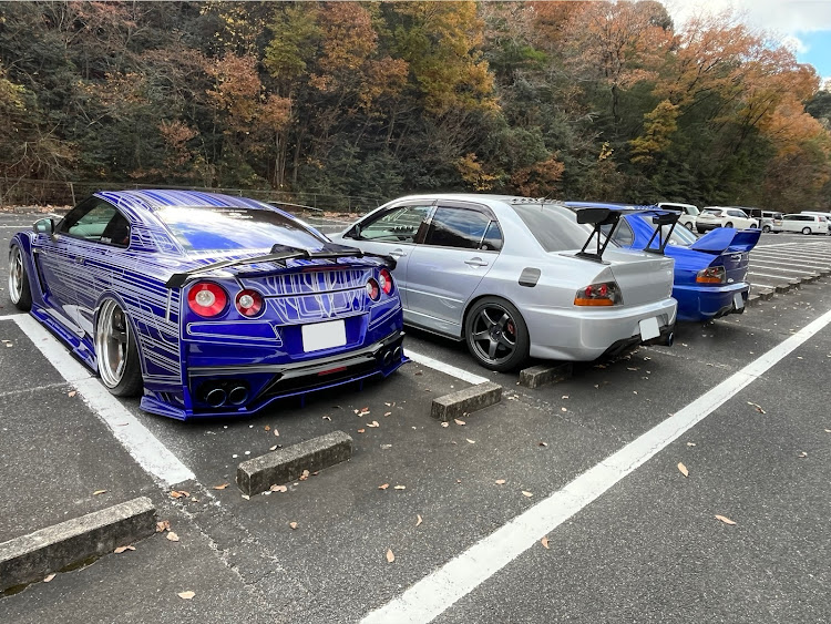 ランサーエボリューションのさむい・鞍ヶ池公園・R35・冬の空と愛車・プチオフに関するカスタム事例の投稿画像6枚目