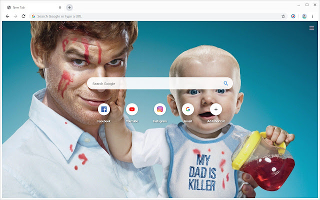 Dexter Wallpapers New Tab