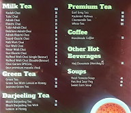 Chai Garam menu 1