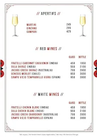 Ru-Bar-Ru menu 2